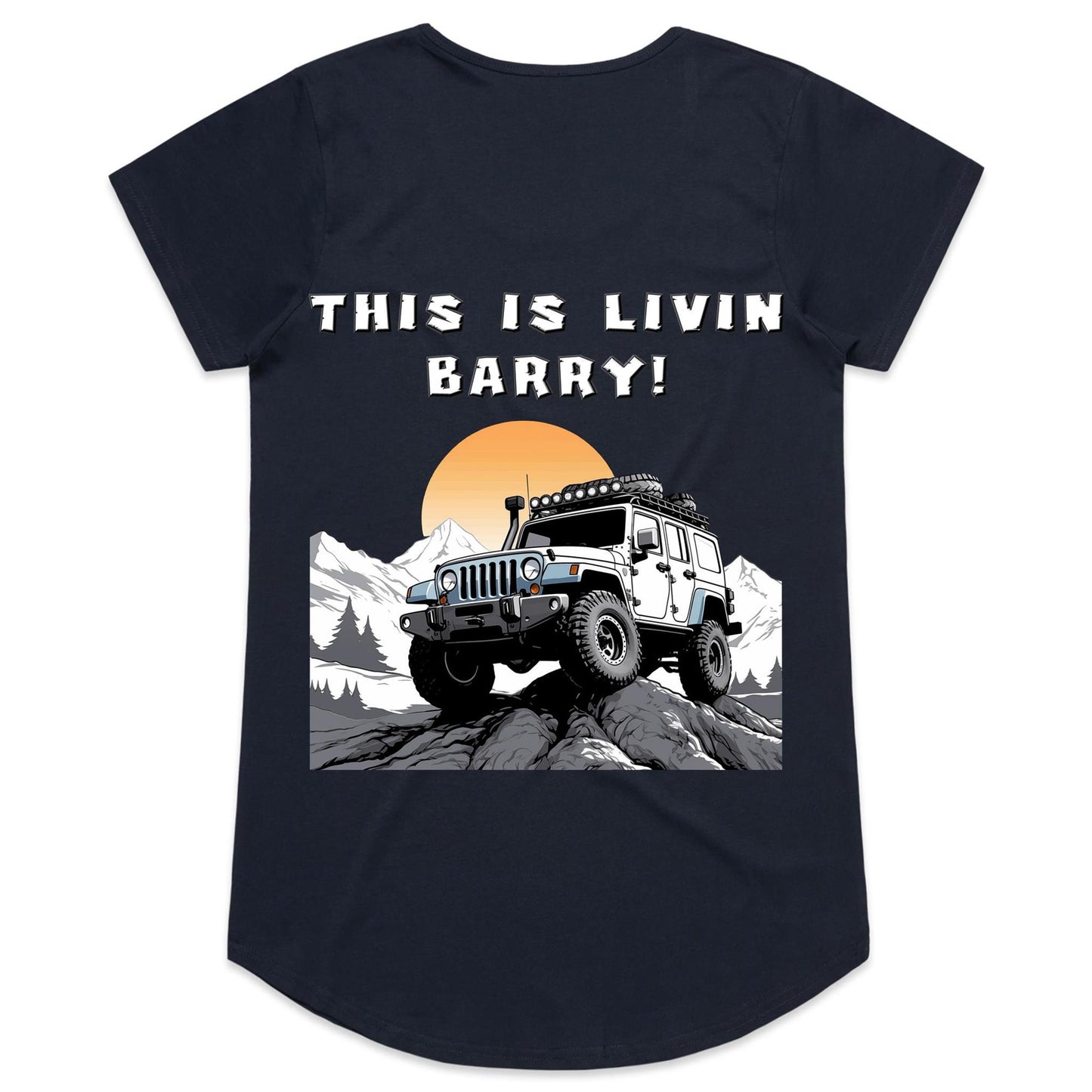 This Is Livin Barry Womans Tee