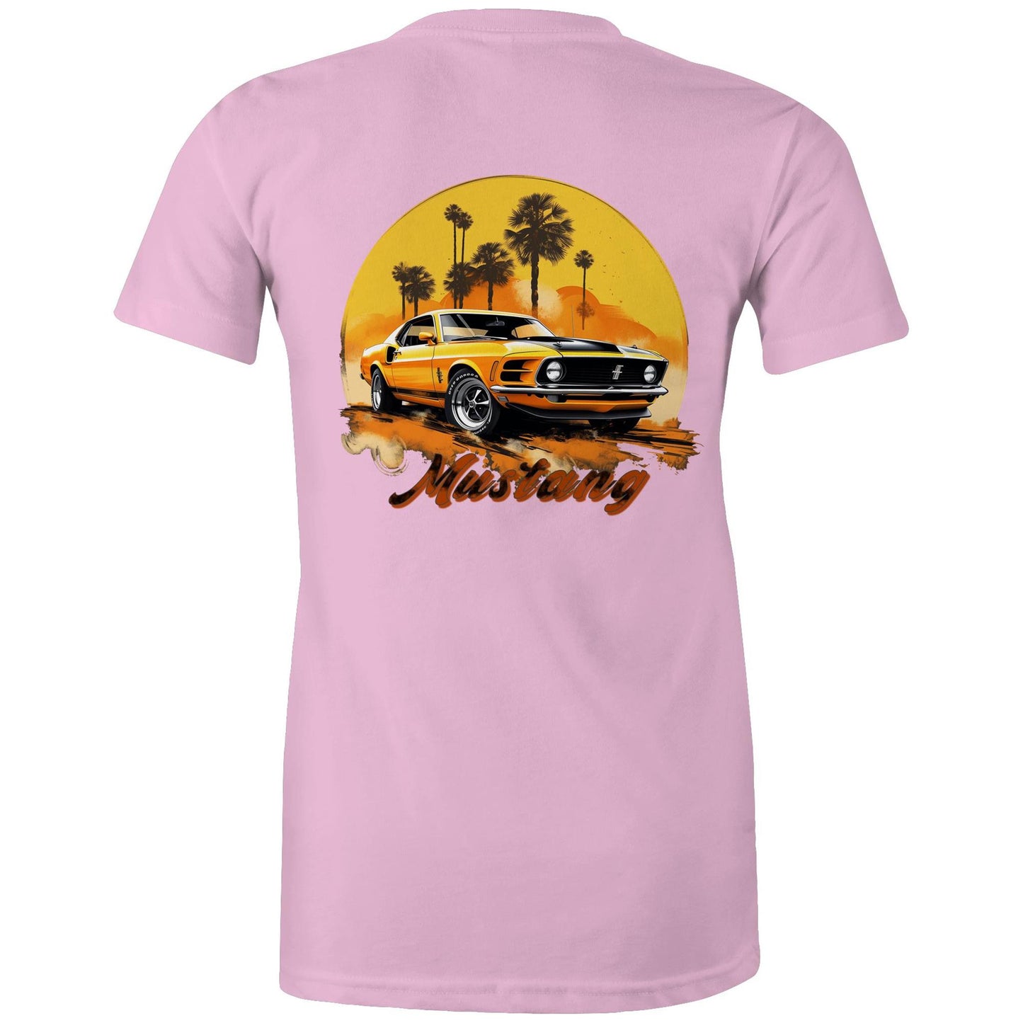 Mustang Womans Tee