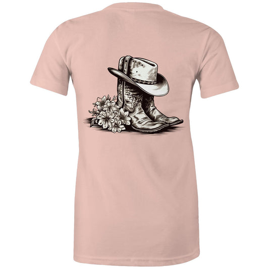 Womans Kickin It Tee